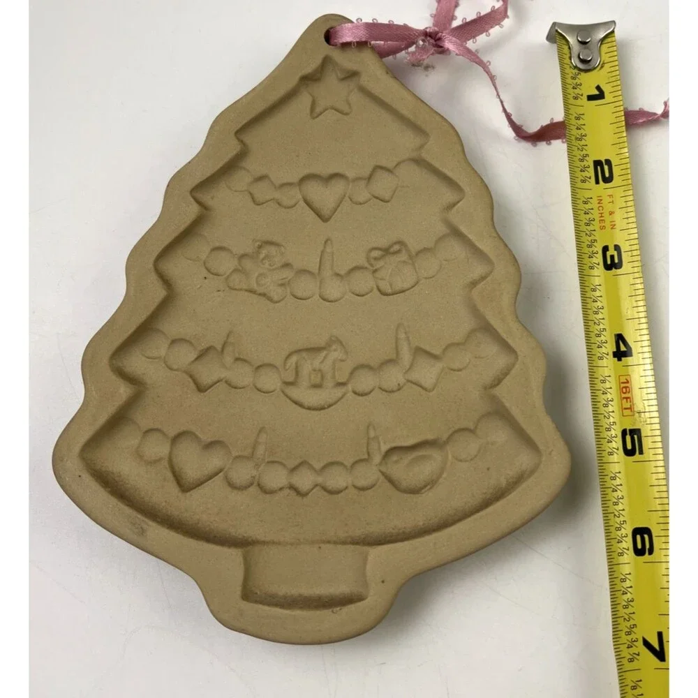 Lot Of 5 Brown Bag Cookie Art Molds 1987, 1986, 1994 Pre-owned Good Condition!